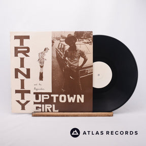 Trinity Up Town Girl LP Vinyl Record - Front Cover & Record