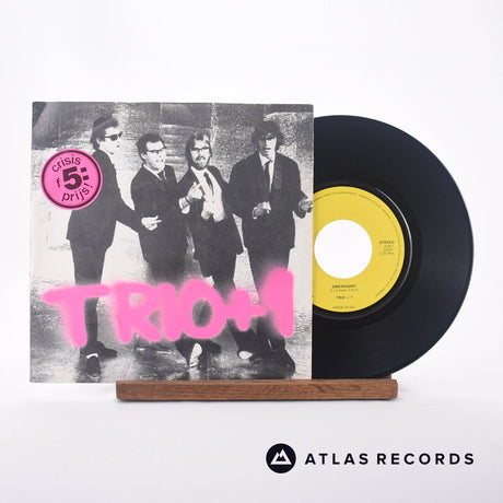Trio + 1 Smeradent 7" Vinyl Record - Front Cover & Record
