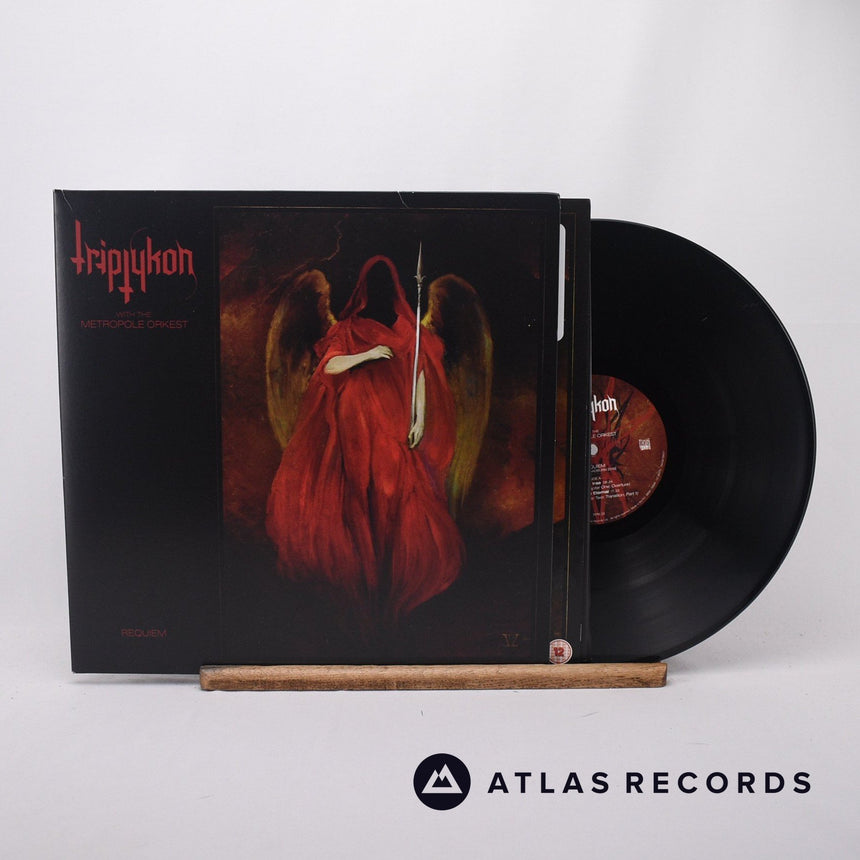 Triptykon Requiem [Live At Roadburn 2019] LP + DVD Vinyl Record - Front Cover & Record