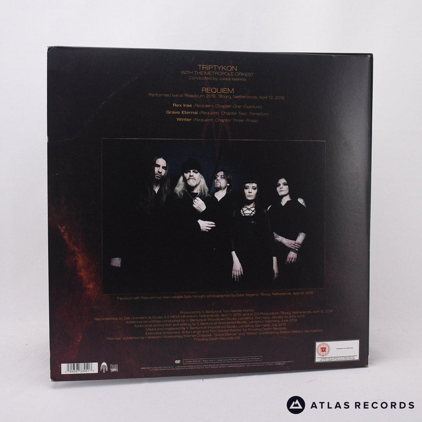 Triptykon - Requiem [Live At Roadburn 2019] - LP + DVD Vinyl Record