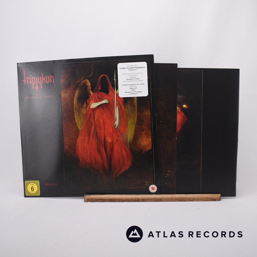 Triptykon - Requiem [Live At Roadburn 2019] - LP + DVD Vinyl Record