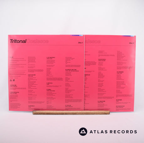 Tritonal - Coalesce - 1/A 2/A 3/B 4/B 2 x LP Vinyl Record - NM/NM