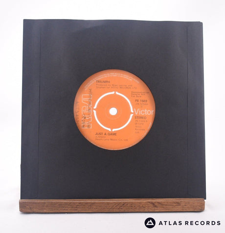 Triumph - Hold On - Promo 7" Vinyl Record - VG+