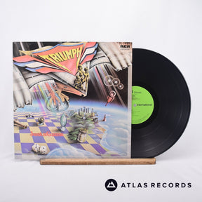 Triumph Just A Game LP Vinyl Record - Front Cover & Record