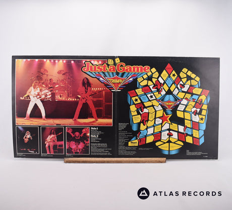 Triumph - Just A Game - Gatefold LP Vinyl Record - VG+/EX
