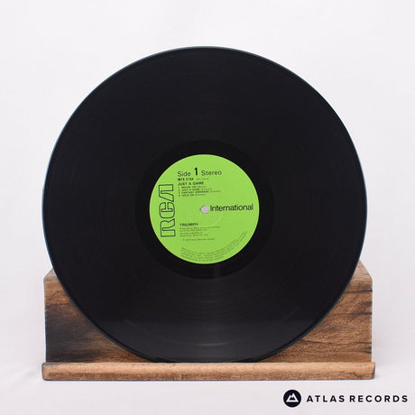 Triumph - Just A Game - LP Vinyl Record - EX/EX