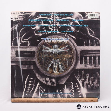 Triumph - Thunder Seven - Us LP Vinyl Record - EX/EX