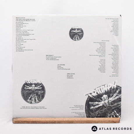 Triumph - Thunder Seven - Us LP Vinyl Record - EX/EX