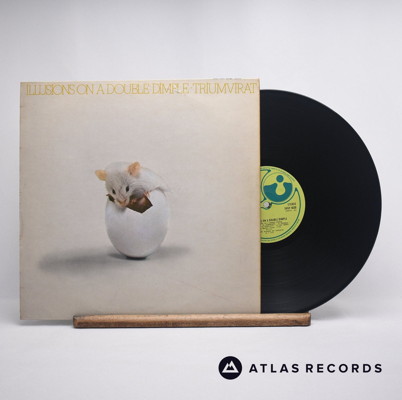 Triumvirat Illusions On A Double Dimple LP Vinyl Record - Front Cover & Record