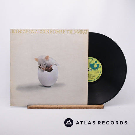Triumvirat Illusions On A Double Dimple LP Vinyl Record - Front Cover & Record