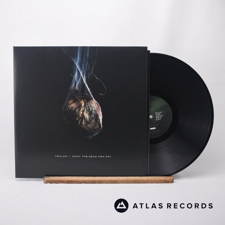Trivium What The Dead Men Say LP Vinyl Record - Front Cover & Record