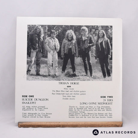 Trojan Horse - The Junkyard EP - 12" Vinyl Record - NM/EX