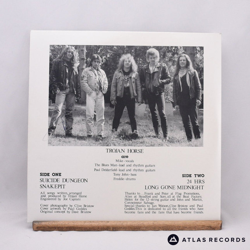 Trojan Horse - The Junkyard EP - 12" Vinyl Record - NM/EX