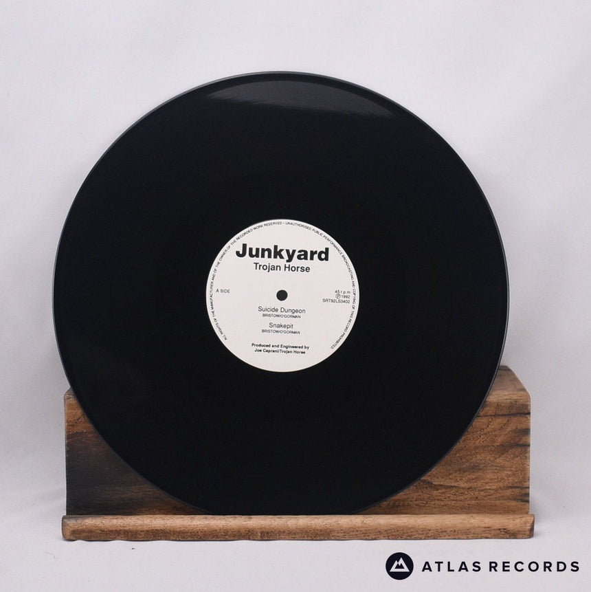 Trojan Horse - The Junkyard EP - 12" Vinyl Record - NM/EX