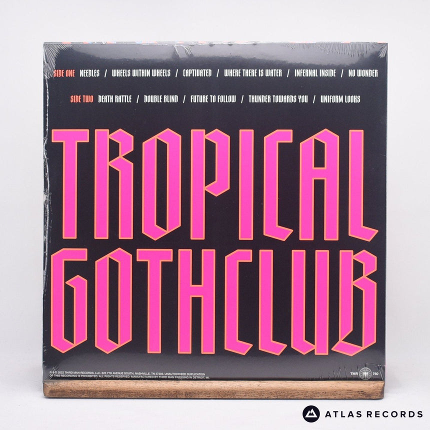 Tropical Gothclub - Tropical Gothclub - Sealed LP Vinyl Record - NEW