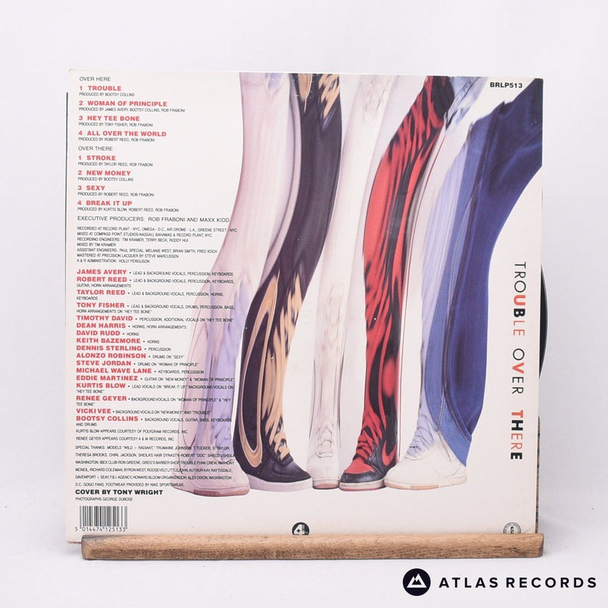 Trouble Funk - Trouble Over Here, Trouble Over There - LP Vinyl Record - EX/EX