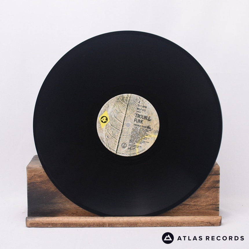 Trouble Funk - Trouble Over Here, Trouble Over There - LP Vinyl Record - EX/EX