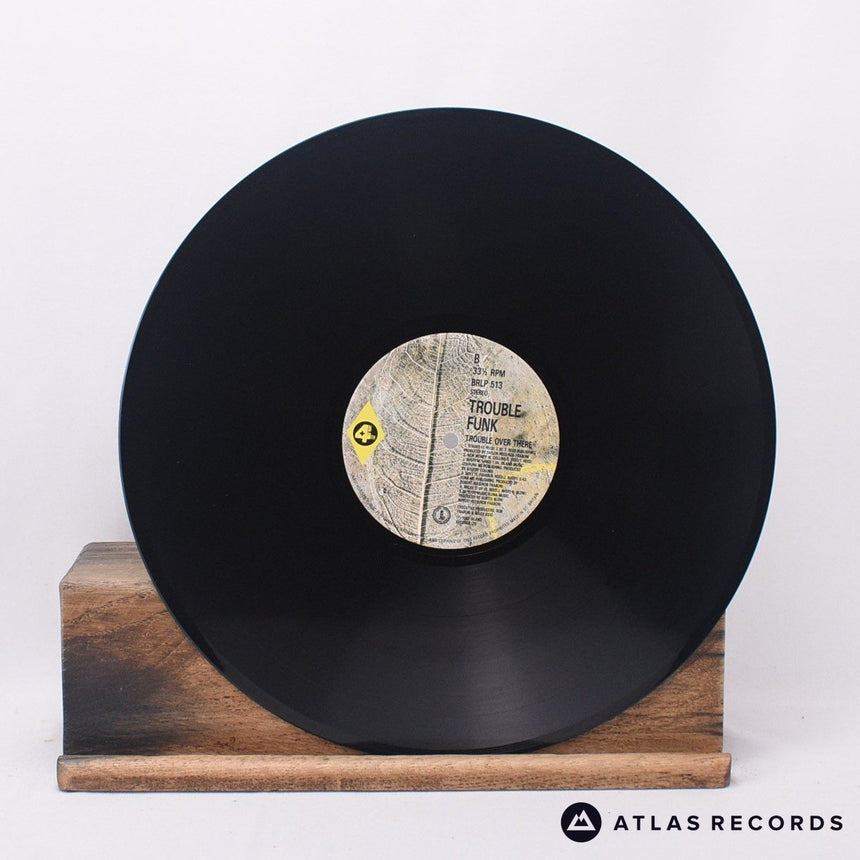 Trouble Funk - Trouble Over Here, Trouble Over There - LP Vinyl Record - EX/EX