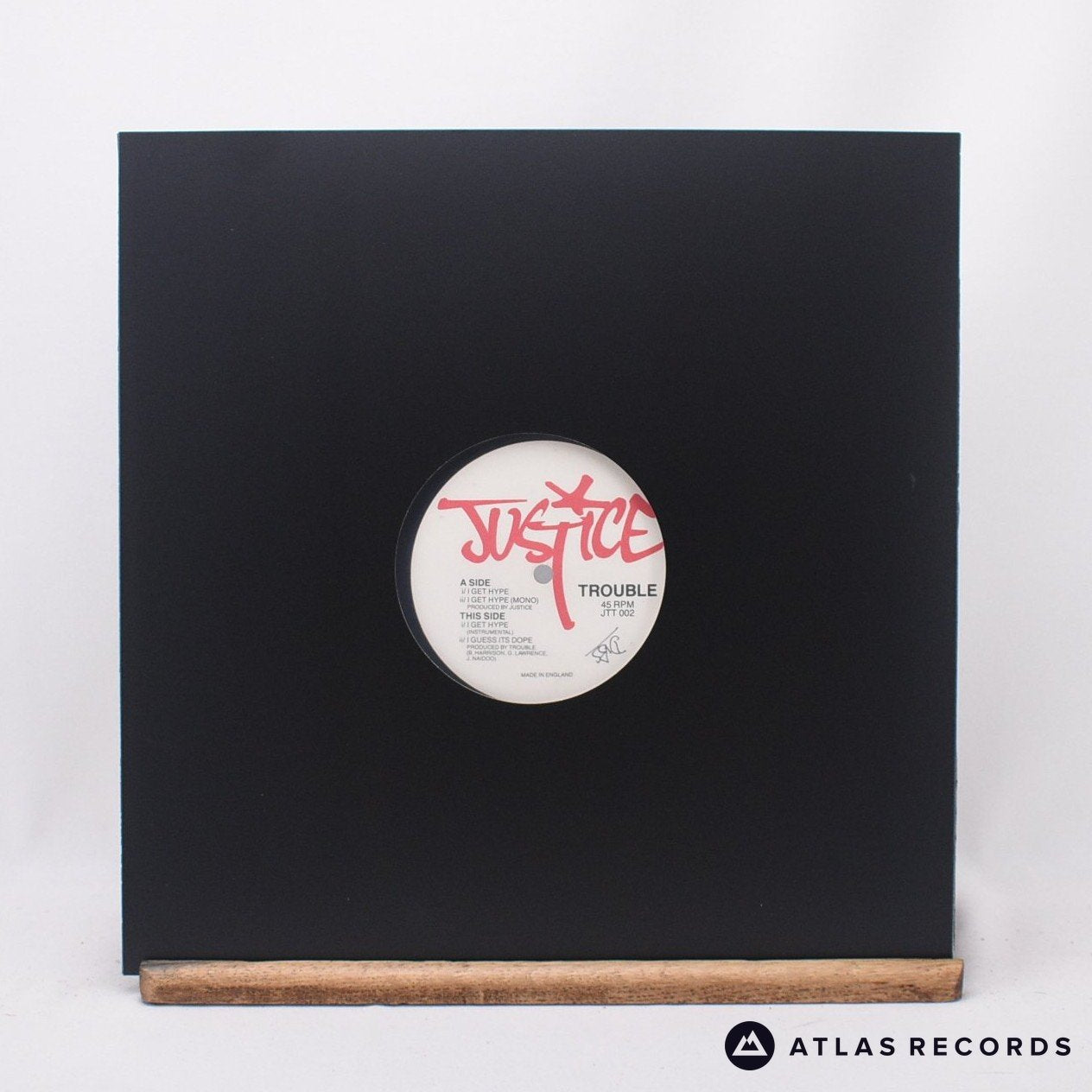 Trouble I Get Hype 12" Vinyl Record - In Sleeve