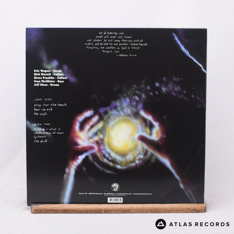 Trouble - The Skull - Blue (Light) Limited Edition A A LP Vinyl Record - EX/EX