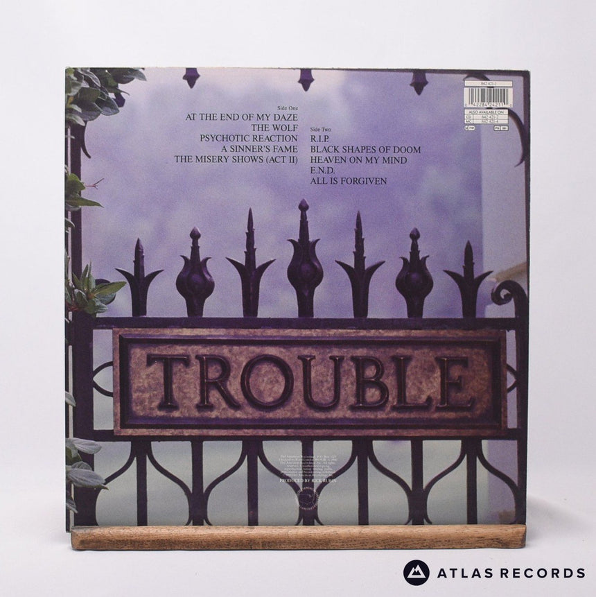 Trouble - Trouble - LP Vinyl Record - EX/VG+