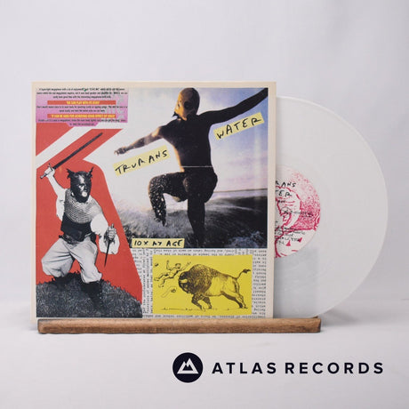 Trumans Water 10 X My Age 10" Vinyl Record - Front Cover & Record