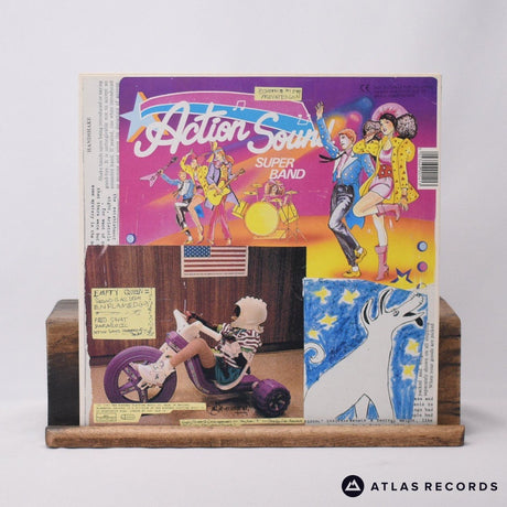 Trumans Water - 10 X My Age - White Marbled 10" Vinyl Record - EX/NM