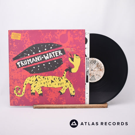 Trumans Water Godspeed The Punchline LP Vinyl Record - Front Cover & Record