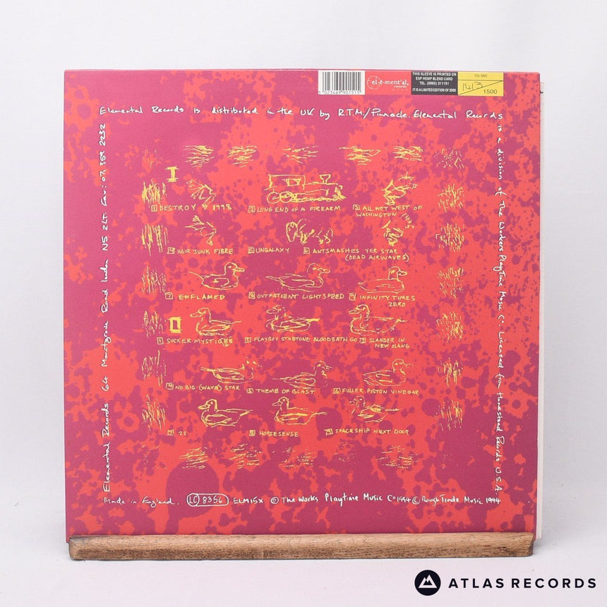 Trumans Water - Godspeed The Punchline - LP Vinyl Record - NM/EX