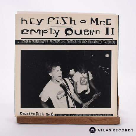 Trumans Water - Hey Fish - Insert 7" Vinyl Record - EX/EX