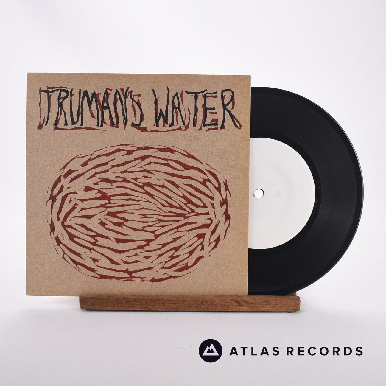 Trumans Water Jubileeeee 7" Vinyl Record - Front Cover & Record