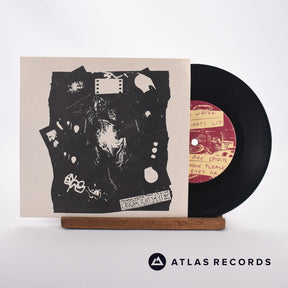 Trumans Water Laugh Light's Lit EP 7" Vinyl Record - Front Cover & Record