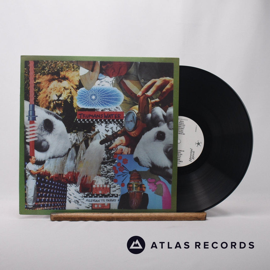 Trumans Water Milktrain To Paydirt LP Vinyl Record - Front Cover & Record