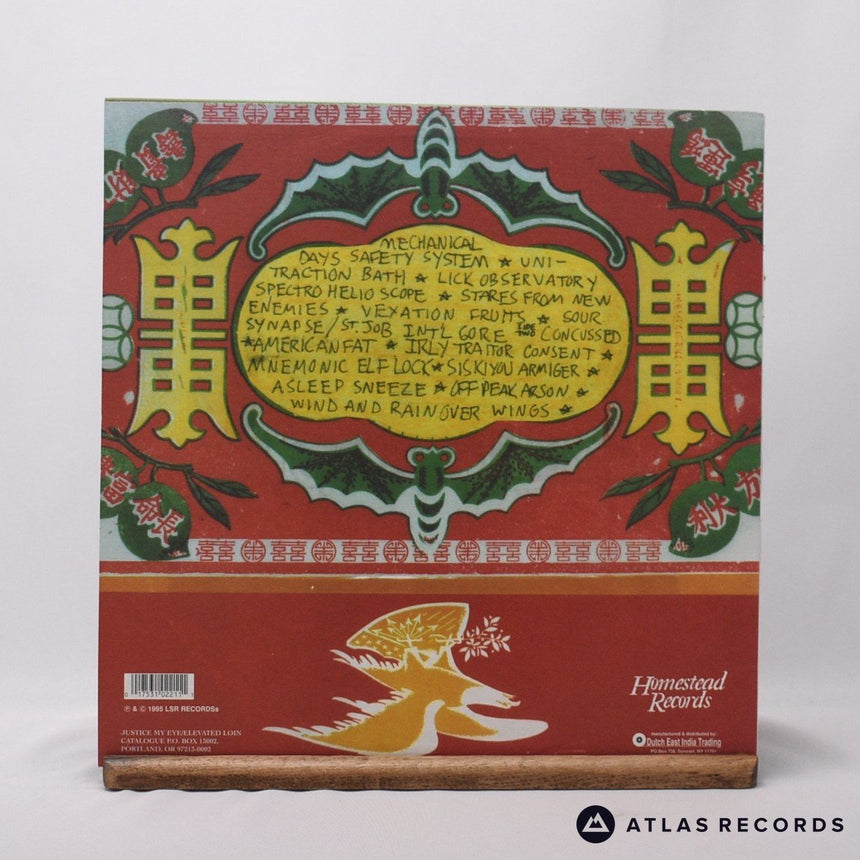 Trumans Water - Milktrain To Paydirt - LP Vinyl Record - EX/VG+