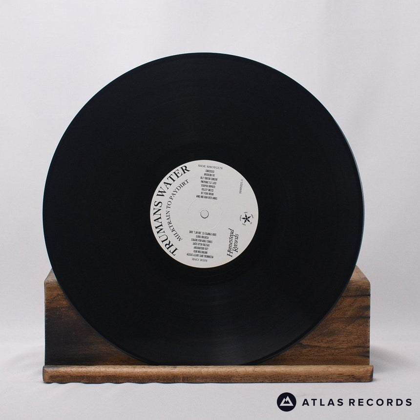 Trumans Water - Milktrain To Paydirt - LP Vinyl Record - EX/VG+