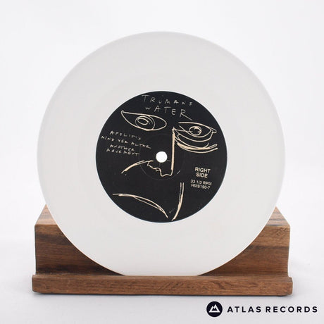 Trumans Water - Our Scars Like Badges - White 7" Vinyl Record - EX/EX