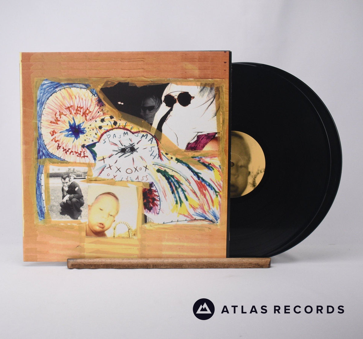 Trumans Water Spasm Smash XXXOXoX Ox & Ass Double LP Vinyl Record - Front Cover & Record
