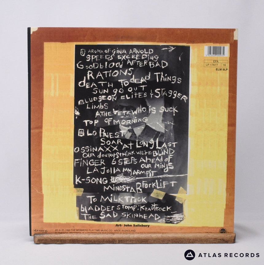 Trumans Water - Spasm Smash XXXOXoX Ox & Ass - Double LP Vinyl Record - EX/EX