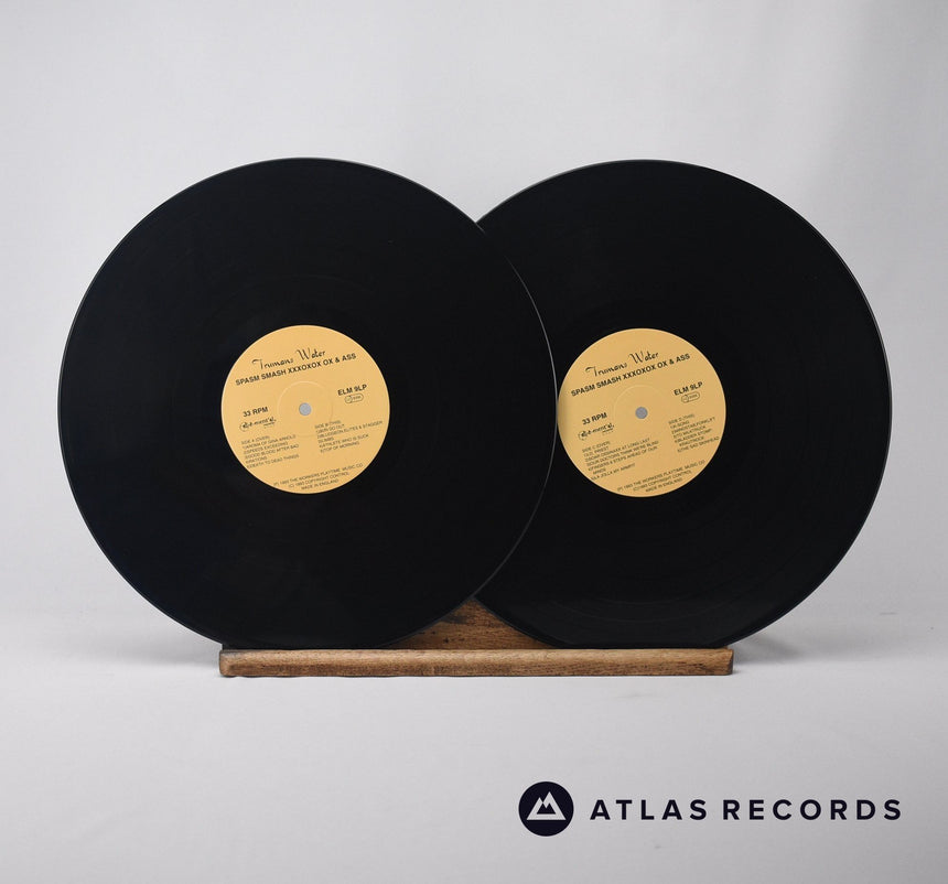 Trumans Water - Spasm Smash XXXOXoX Ox & Ass - Double LP Vinyl Record - EX/EX
