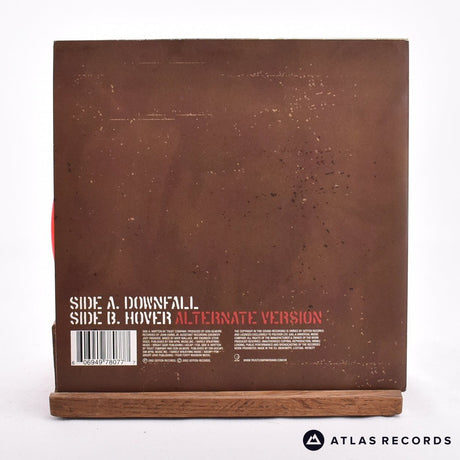 Trust Company - Downfall - Red 7" Vinyl Record - NM/VG+