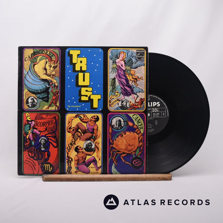 Trust Le Mutant LP Vinyl Record - Front Cover & Record