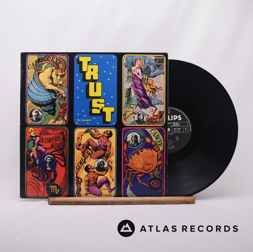 Trust Le Mutant LP Vinyl Record - Front Cover & Record