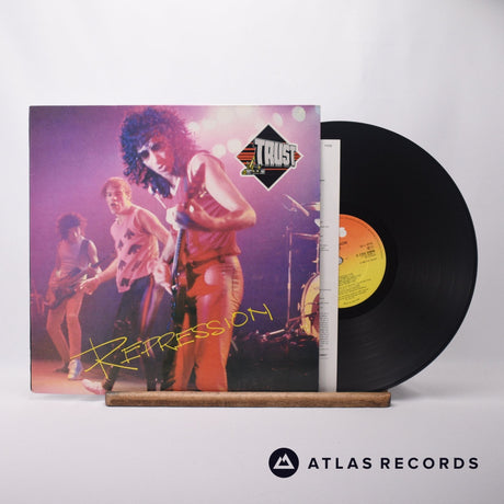 Trust Repression LP Vinyl Record - Front Cover & Record