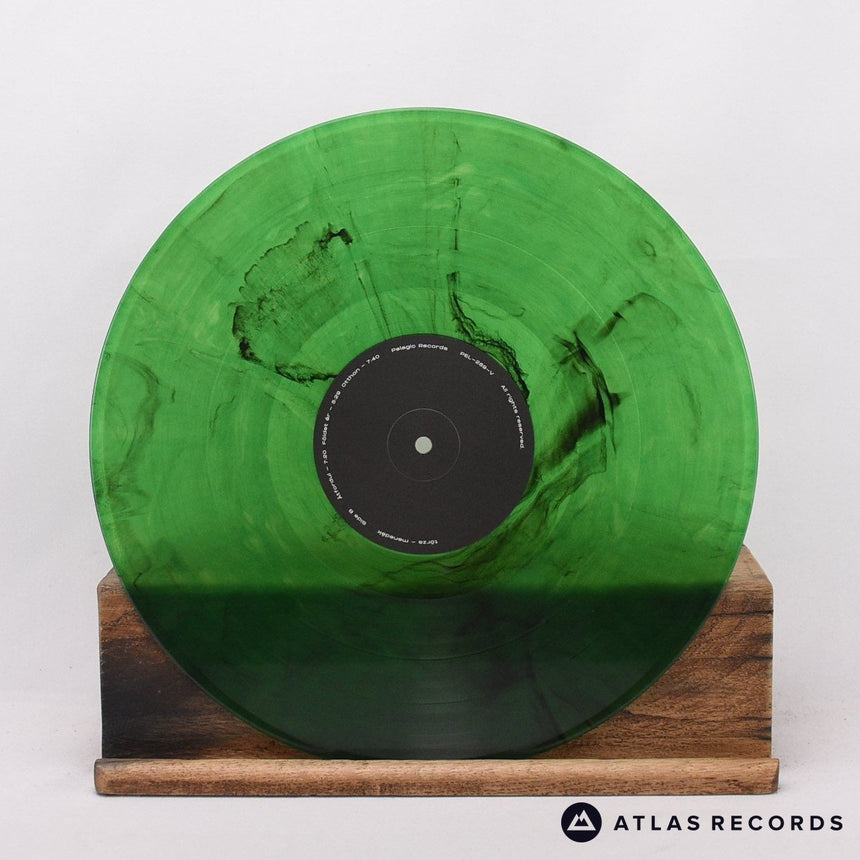 Törzs - Menedék - Green (Translucent) With Black Smoke LP Vinyl Record - NM/NM