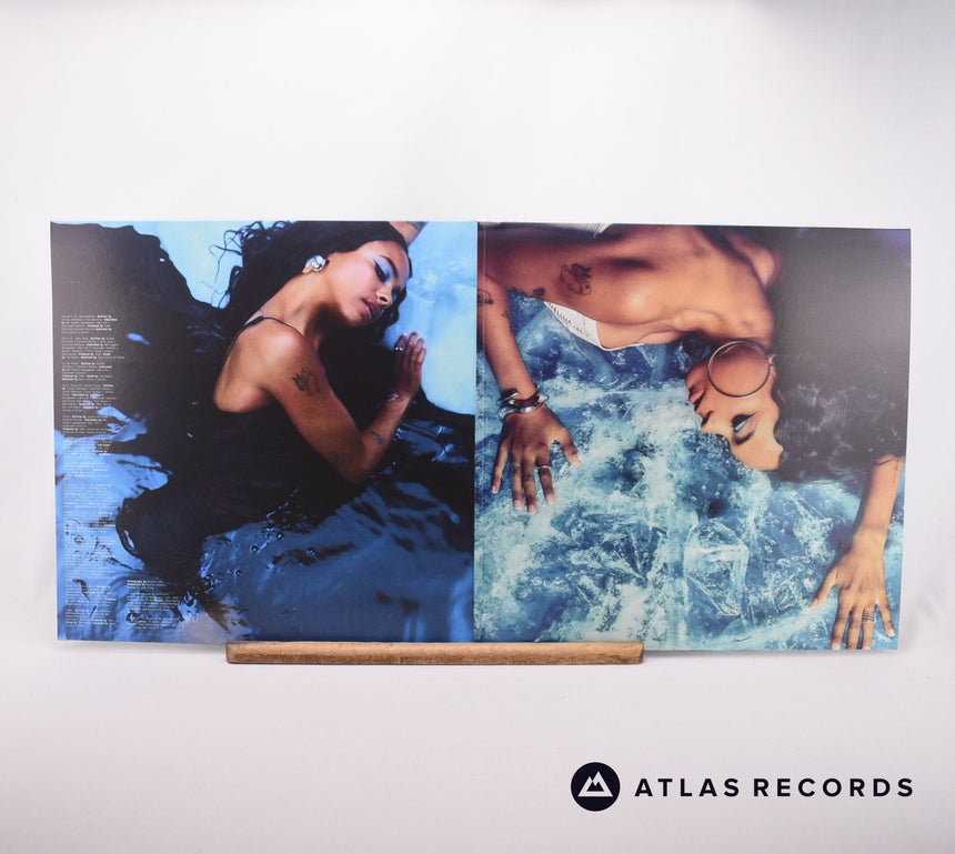 Tsha - Sad Girl - Transparent Blue Edge Glow Gatefold LP Vinyl Record - NM/NM