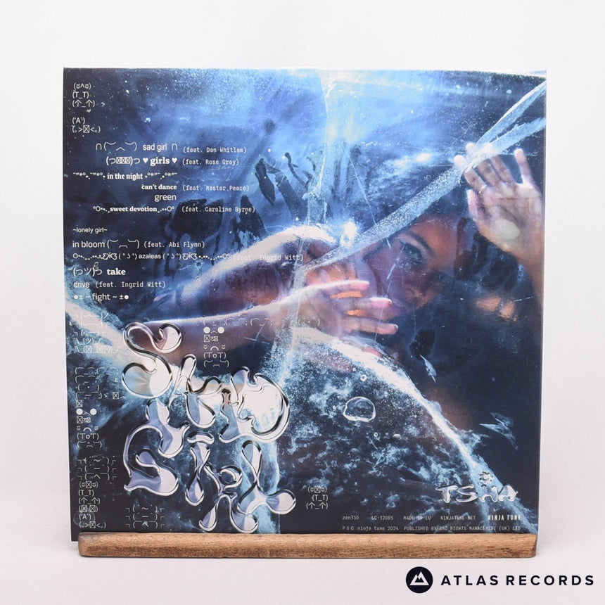 Tsha - Sad Girl - Transparent Blue Edge Glow Gatefold LP Vinyl Record - NM/NM