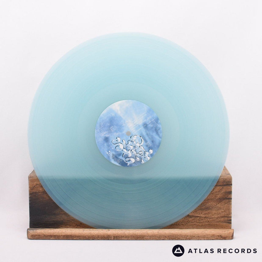Tsha - Sad Girl - Transparent Blue Edge Glow Gatefold LP Vinyl Record - NM/NM
