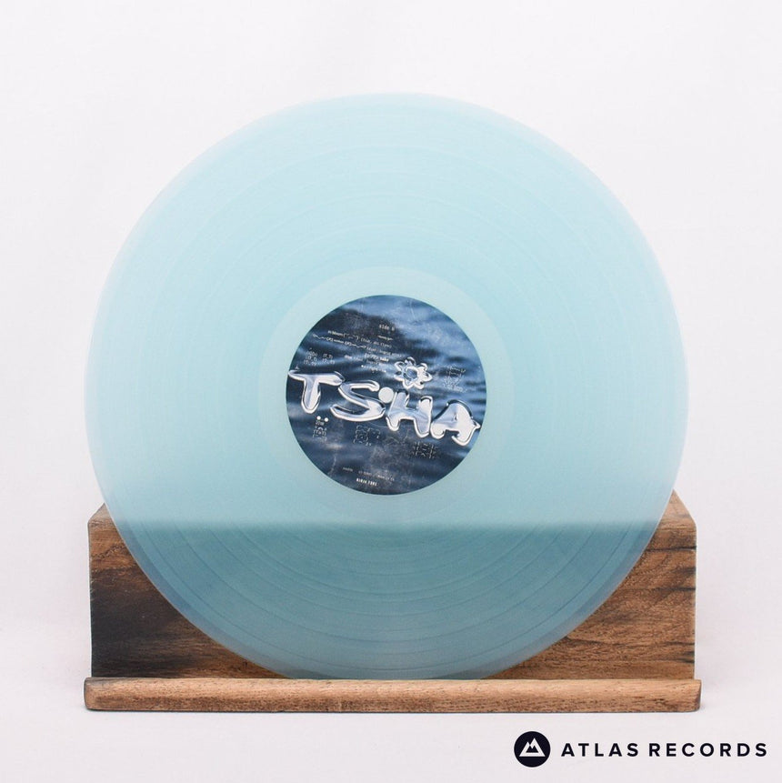 Tsha - Sad Girl - Transparent Blue Edge Glow Gatefold LP Vinyl Record - NM/NM