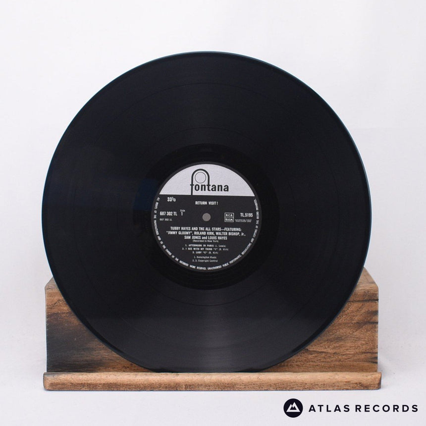 Tubby Hayes And The All Stars - Return Visit! - Stereo LP Vinyl Record - VG+/VG+