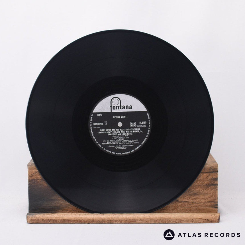 Tubby Hayes And The All Stars - Return Visit! - Stereo LP Vinyl Record - VG+/VG+